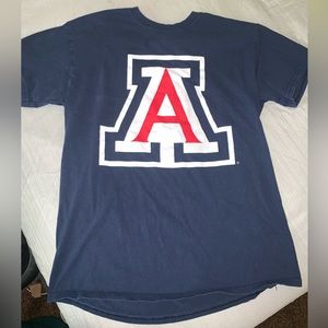 Official University of Arizona logo T shirt from U of A bookstore size M